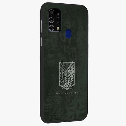 Wings Of Freedom Glass Case upright view showcasing powerful wings artwork with freedom themed design.