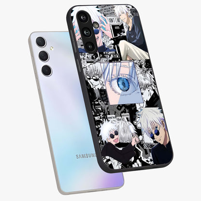 Infinity Sorcerer Chaos Glass Case displayed in angled mockup highlighting powerful magical design with fantasy aesthetic style.