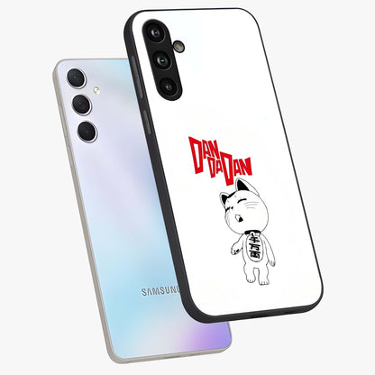 Playful Spirit Charm Glass Case displayed in angled mockup highlighting lively decorative design with playful aesthetic style.