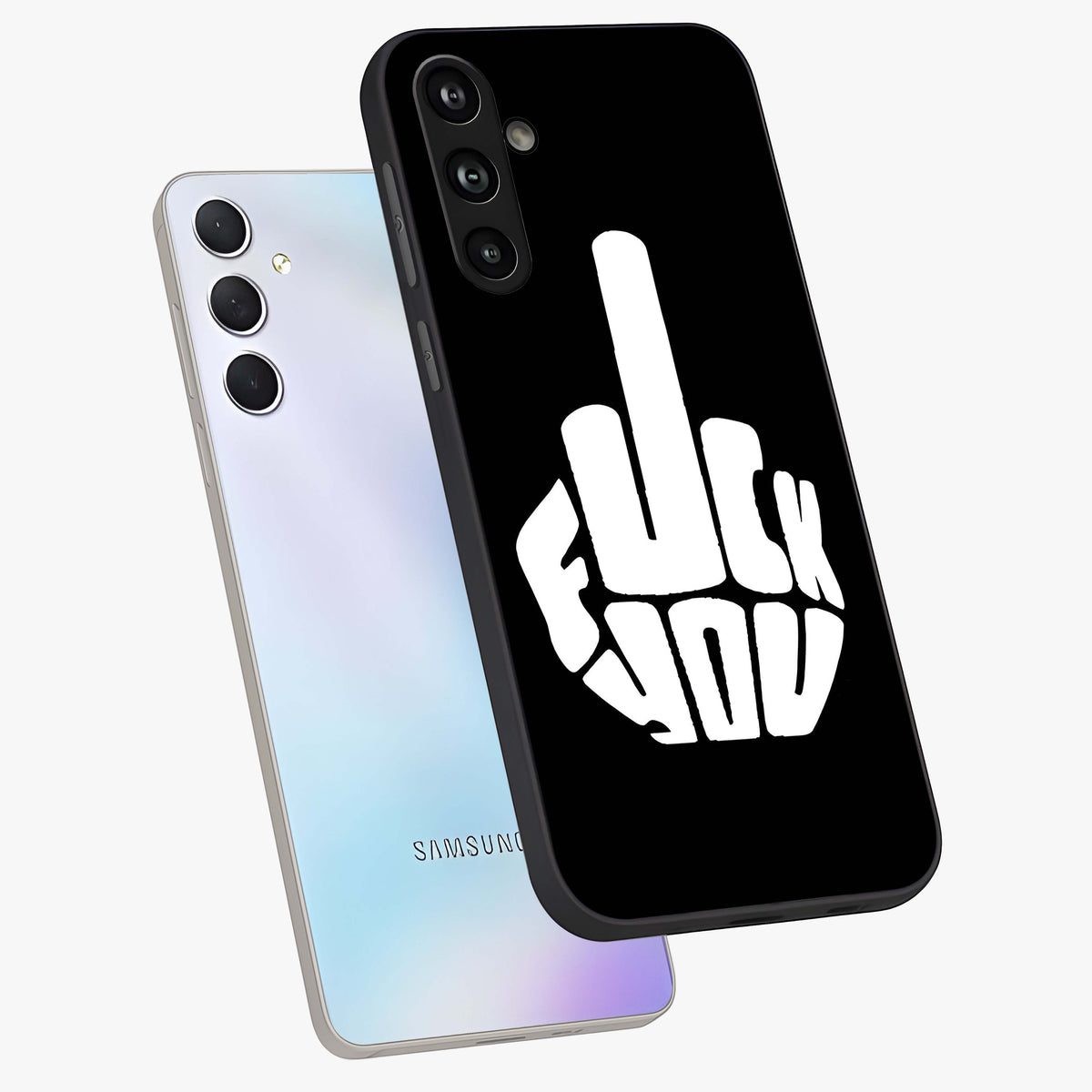 Rebel Mode On Glass Case displayed in angled mockup highlighting edgy text design with modern street aesthetic.