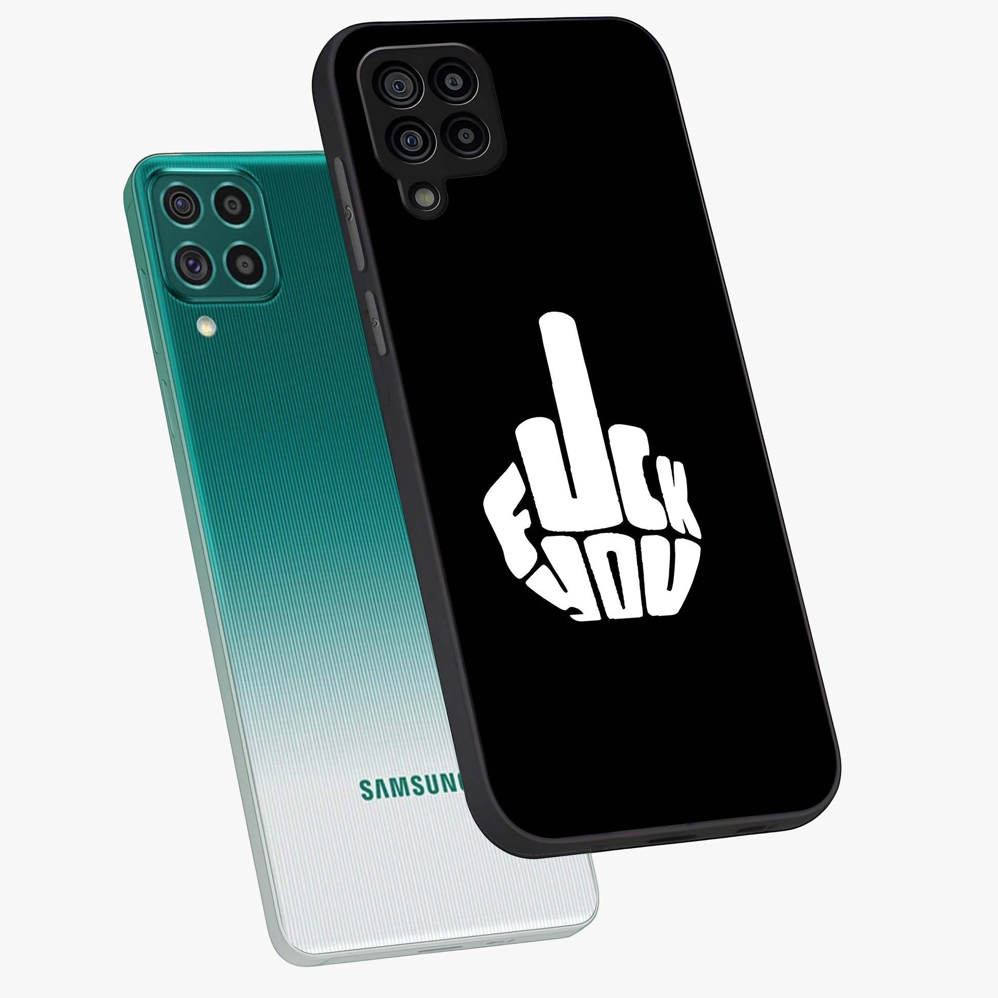 Rebel Mode On Glass Case displayed in angled mockup highlighting edgy text design with modern street aesthetic.