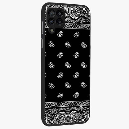 Retro Rebel Threads Glass Case upright view showcasing stylish vintage artwork with bold retro theme.