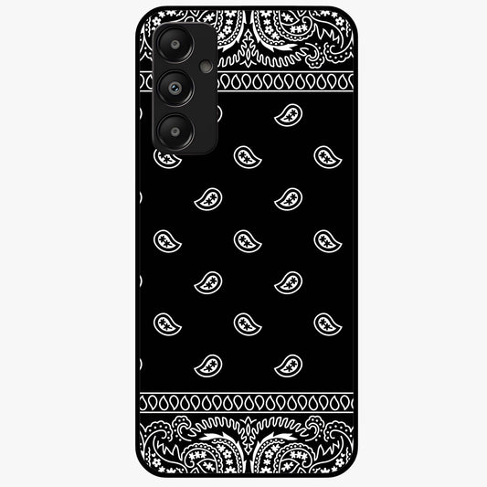 Retro Rebel Threads Glass Case showing flat back view with vintage street style artwork and glossy glass finish.