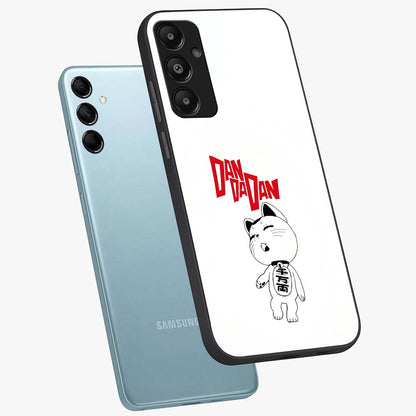 Playful Spirit Charm Glass Case displayed in angled mockup highlighting lively decorative design with playful aesthetic style.