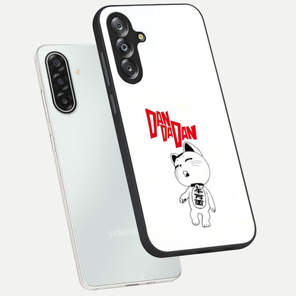 Playful Spirit Charm Glass Case displayed in angled mockup highlighting lively decorative design with playful aesthetic style.