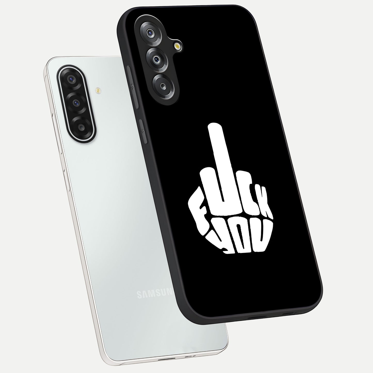 Rebel Mode On Glass Case displayed in angled mockup highlighting edgy text design with modern street aesthetic.