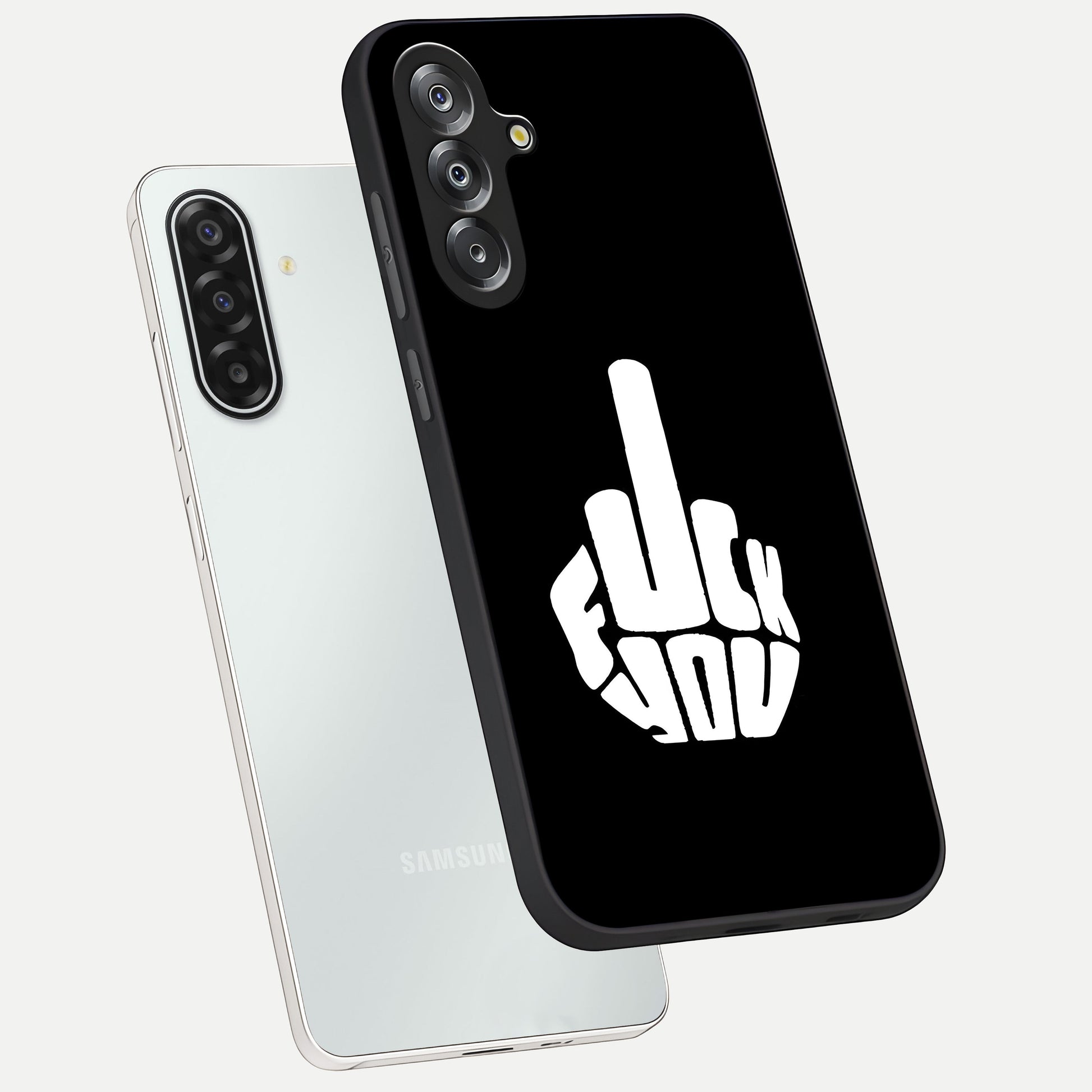 Rebel Mode On Glass Case displayed in angled mockup highlighting edgy text design with modern street aesthetic.