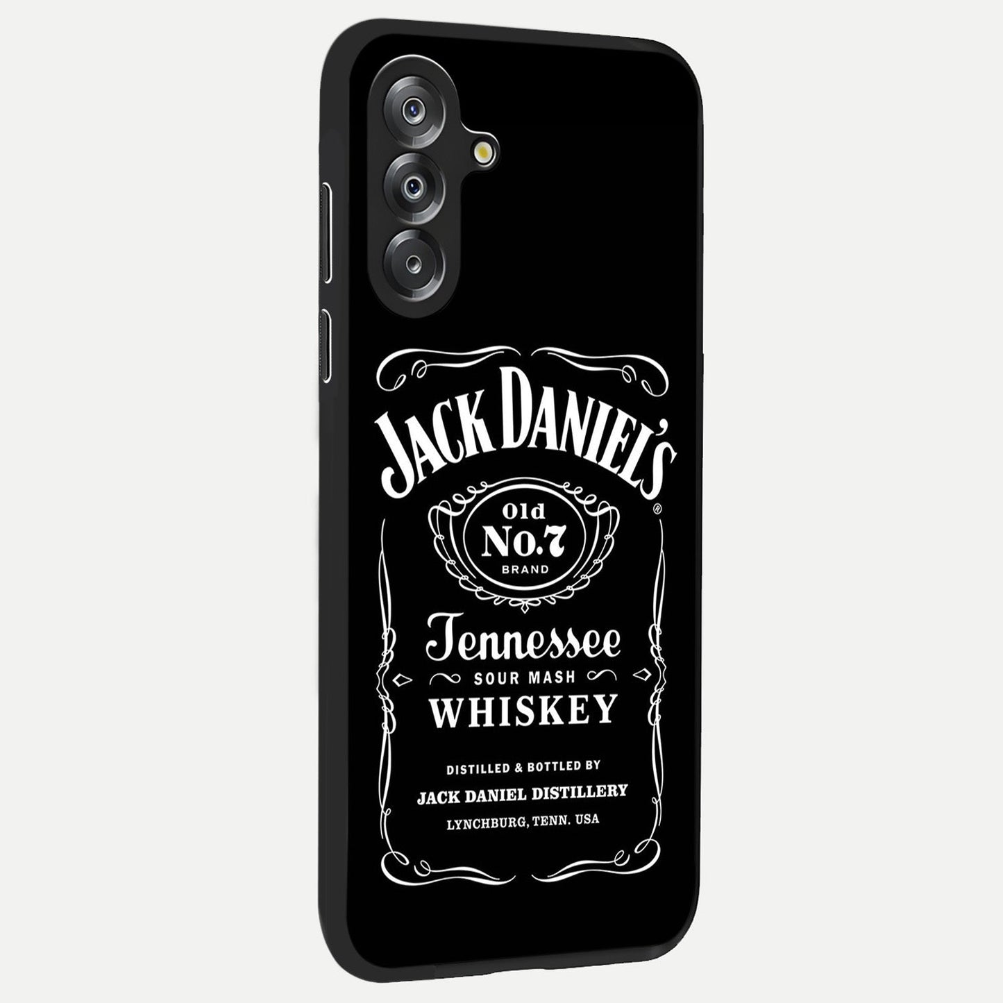 Vintage Whiskey Heritage Glass Case upright view showcasing stylish vintage whiskey artwork with timeless bar culture theme.