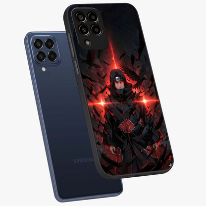 Focus Mode On Glass Case displayed in angled mockup highlighting clean minimal text artwork with modern aesthetic style.