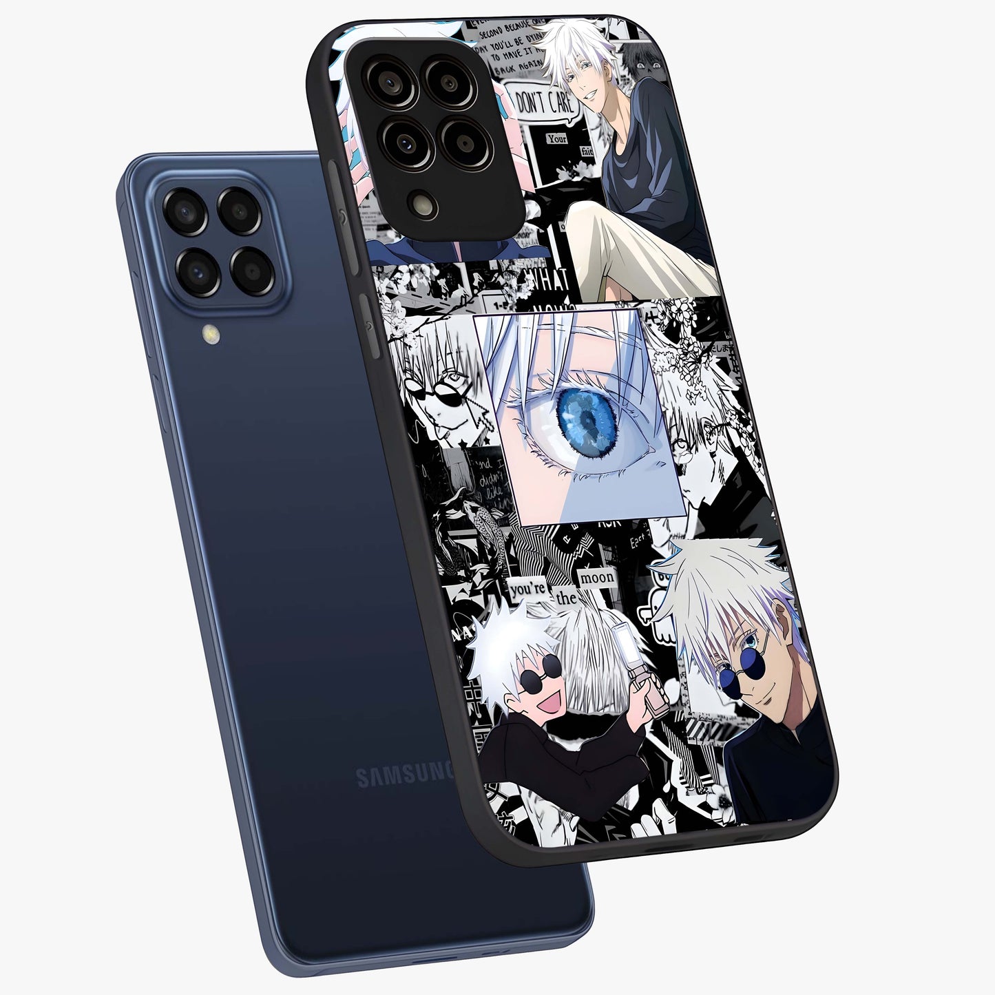 Infinity Sorcerer Chaos Glass Case displayed in angled mockup highlighting powerful magical design with fantasy aesthetic style.