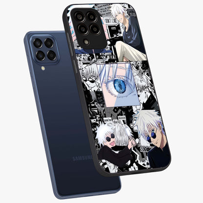 Infinity Sorcerer Chaos Glass Case displayed in angled mockup highlighting powerful magical design with fantasy aesthetic style.
