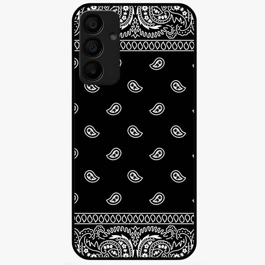 Retro Rebel Threads Glass Case showing flat back view with vintage street style artwork and glossy glass finish.