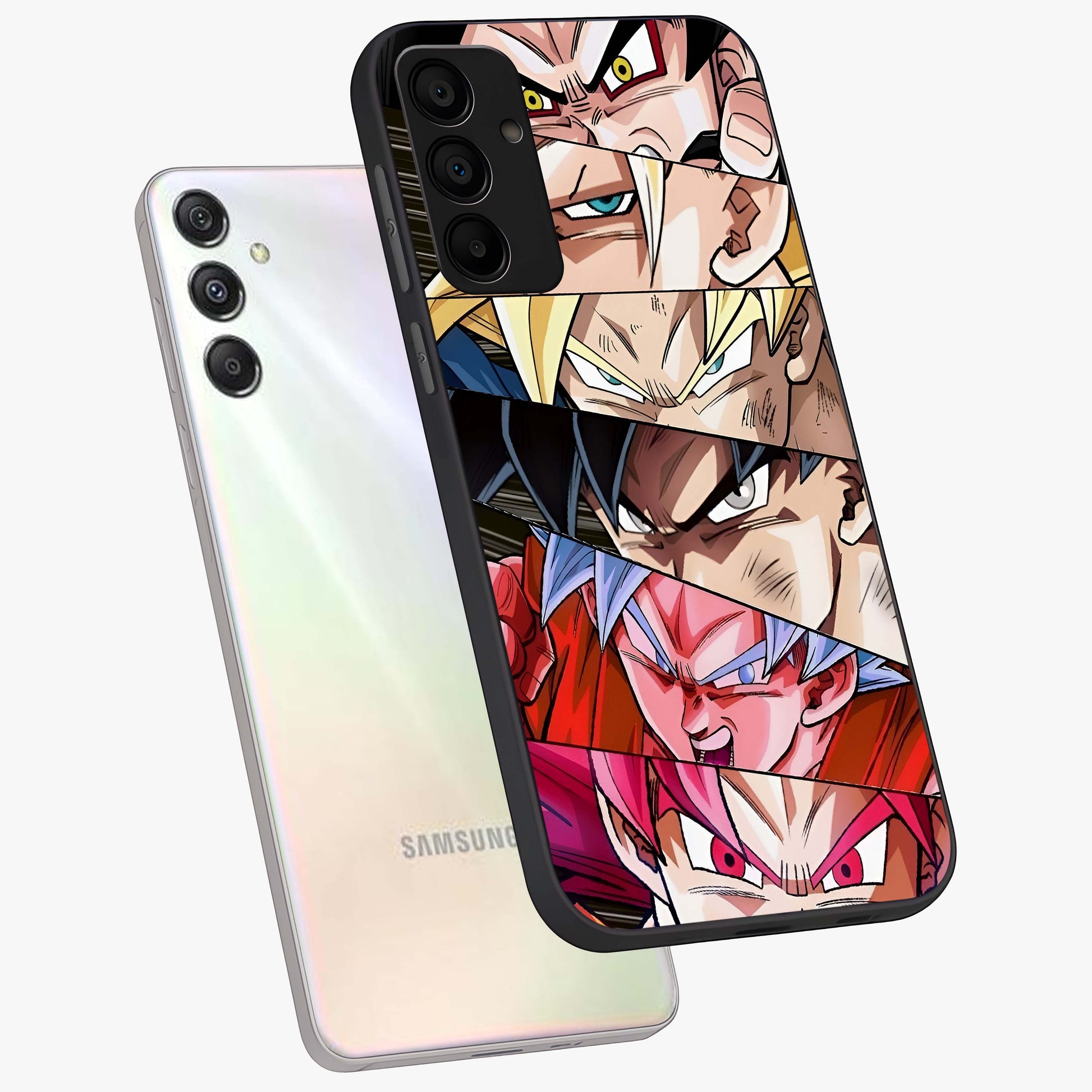 Anime Character Glass Case displayed in angled mockup highlighting colorful anime character illustration.