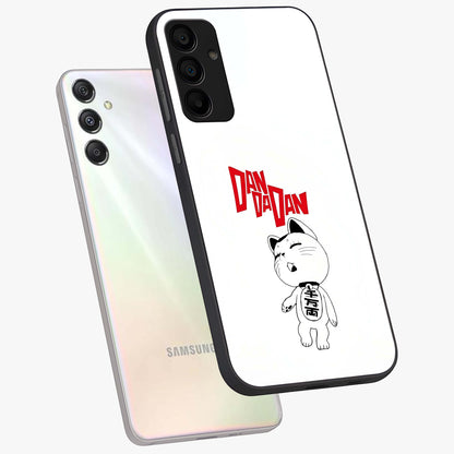 Playful Spirit Charm Glass Case displayed in angled mockup highlighting lively decorative design with playful aesthetic style.