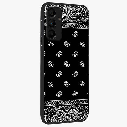 Retro Rebel Threads Glass Case upright view showcasing stylish vintage artwork with bold retro theme.