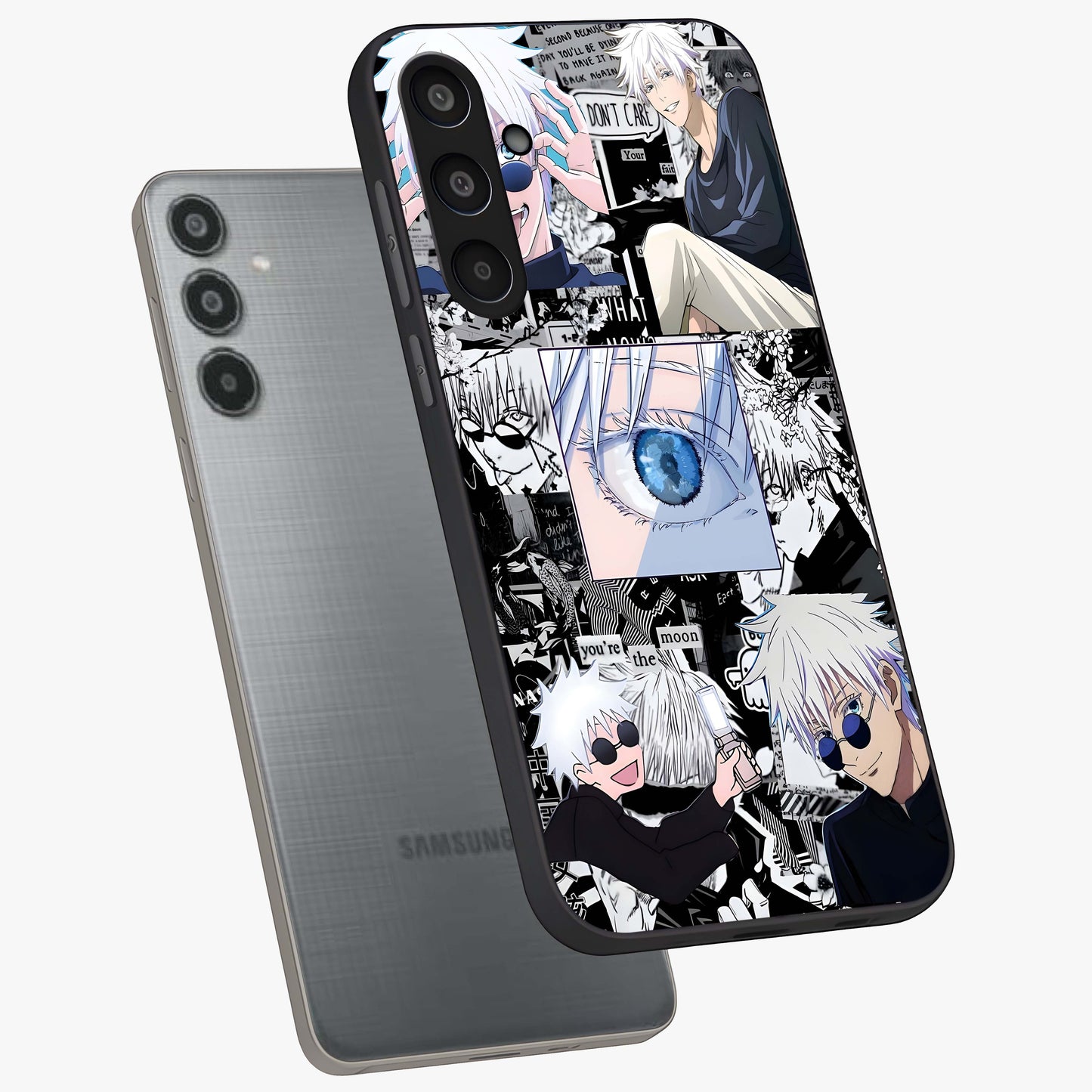 Infinity Sorcerer Chaos Glass Case displayed in angled mockup highlighting powerful magical design with fantasy aesthetic style.