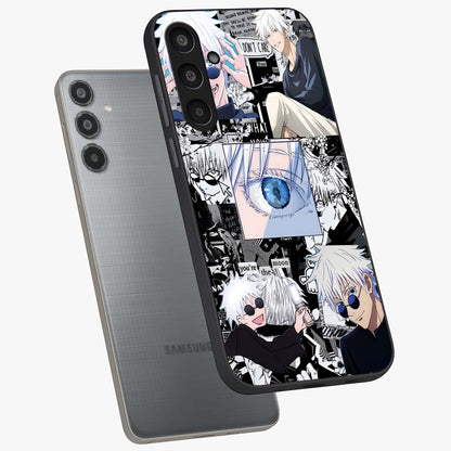 Infinity Sorcerer Chaos Glass Case displayed in angled mockup highlighting powerful magical design with fantasy aesthetic style.