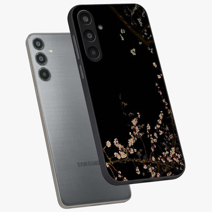 Petal Moon Light With Custom Name Glass Case displayed in angled mockup highlighting delicate petal design with custom name feature.