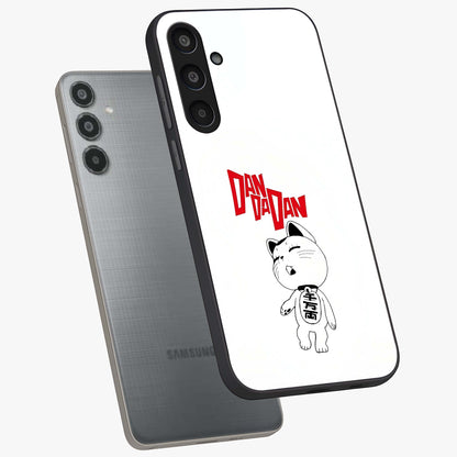 Playful Spirit Charm Glass Case displayed in angled mockup highlighting lively decorative design with playful aesthetic style.