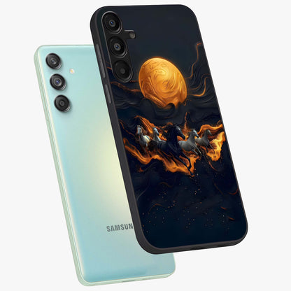 Golden Royal Heritage Glass Case displayed in angled mockup highlighting luxurious heritage design with golden aesthetic style.