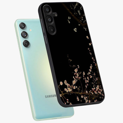 Petal Moon Light With Custom Name Glass Case displayed in angled mockup highlighting delicate petal design with custom name feature.