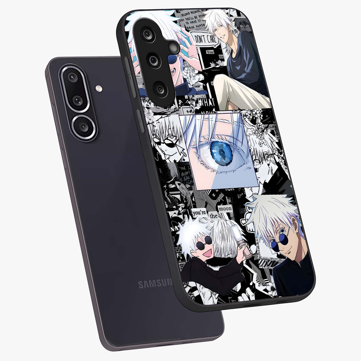 Infinity Sorcerer Chaos Glass Case displayed in angled mockup highlighting powerful magical design with fantasy aesthetic style.
