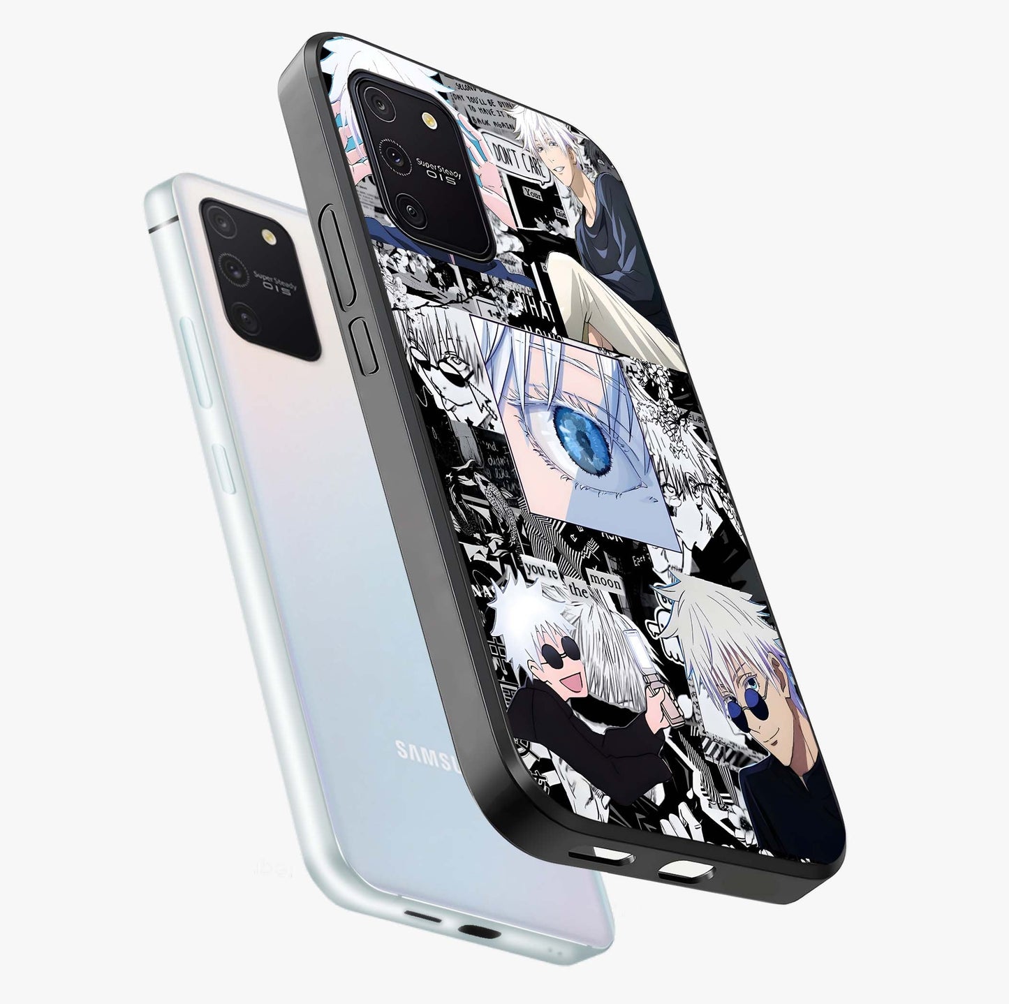 Infinity Sorcerer Chaos Glass Case displayed in angled mockup highlighting powerful magical design with fantasy aesthetic style.