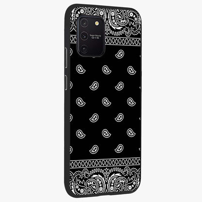 Retro Rebel Threads Glass Case upright view showcasing stylish vintage artwork with bold retro theme.