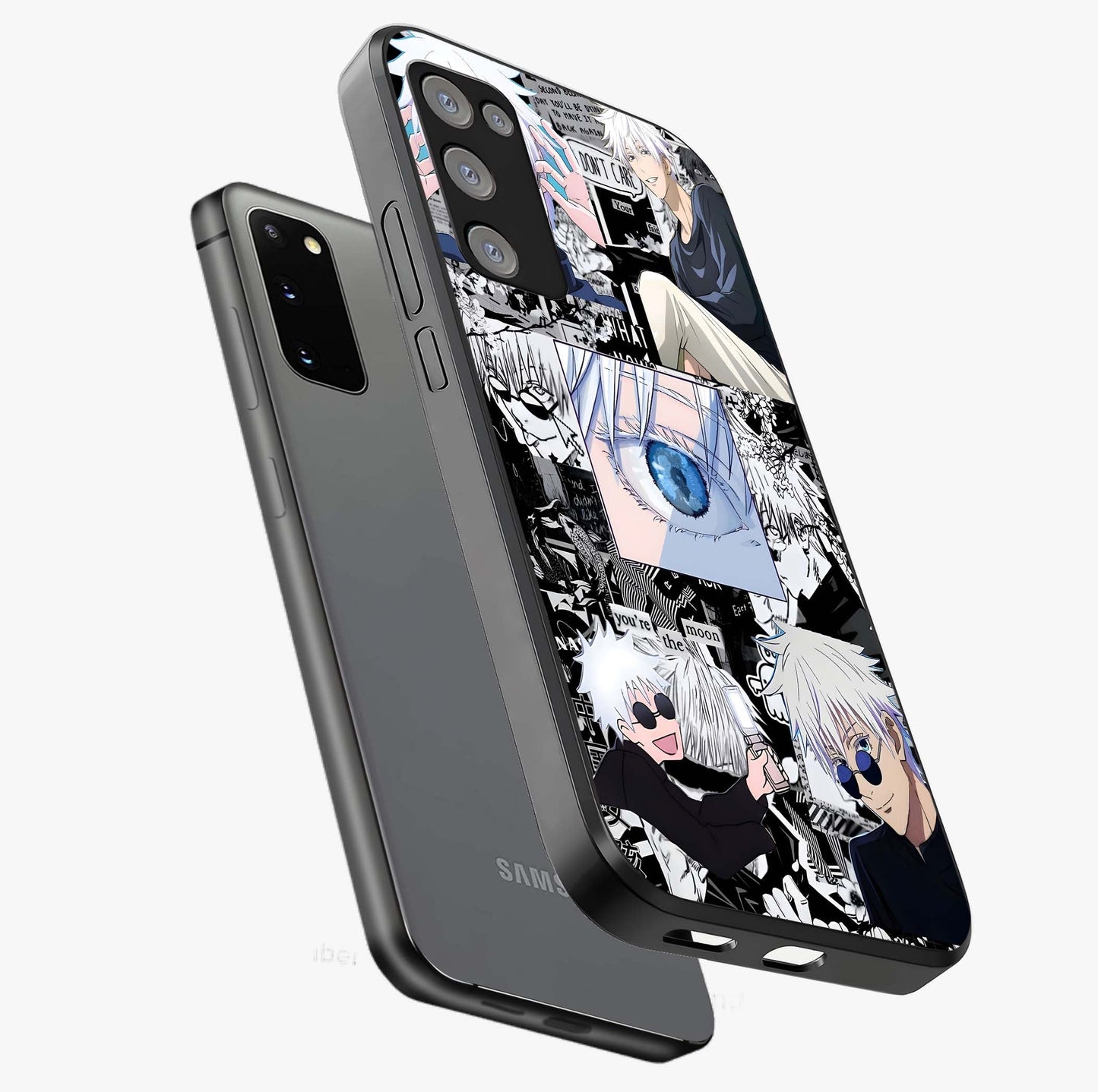 Infinity Sorcerer Chaos Glass Case displayed in angled mockup highlighting powerful magical design with fantasy aesthetic style.
