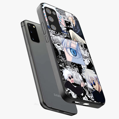 Infinity Sorcerer Chaos Glass Case displayed in angled mockup highlighting powerful magical design with fantasy aesthetic style.