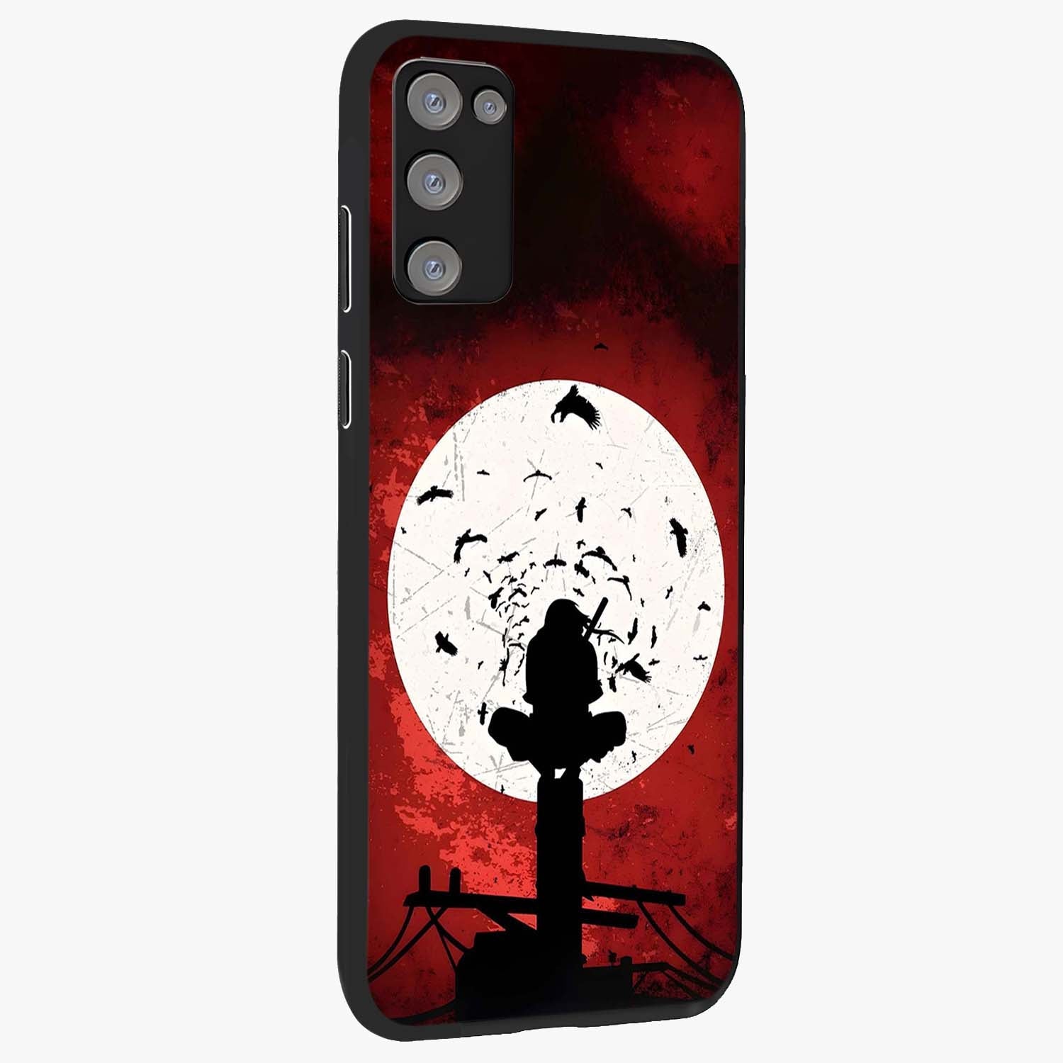 It Comes In Waves Quote Glass Case upright view showcasing calm wave artwork with motivational quote theme.