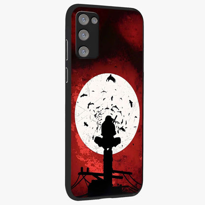 It Comes In Waves Quote Glass Case upright view showcasing calm wave artwork with motivational quote theme.