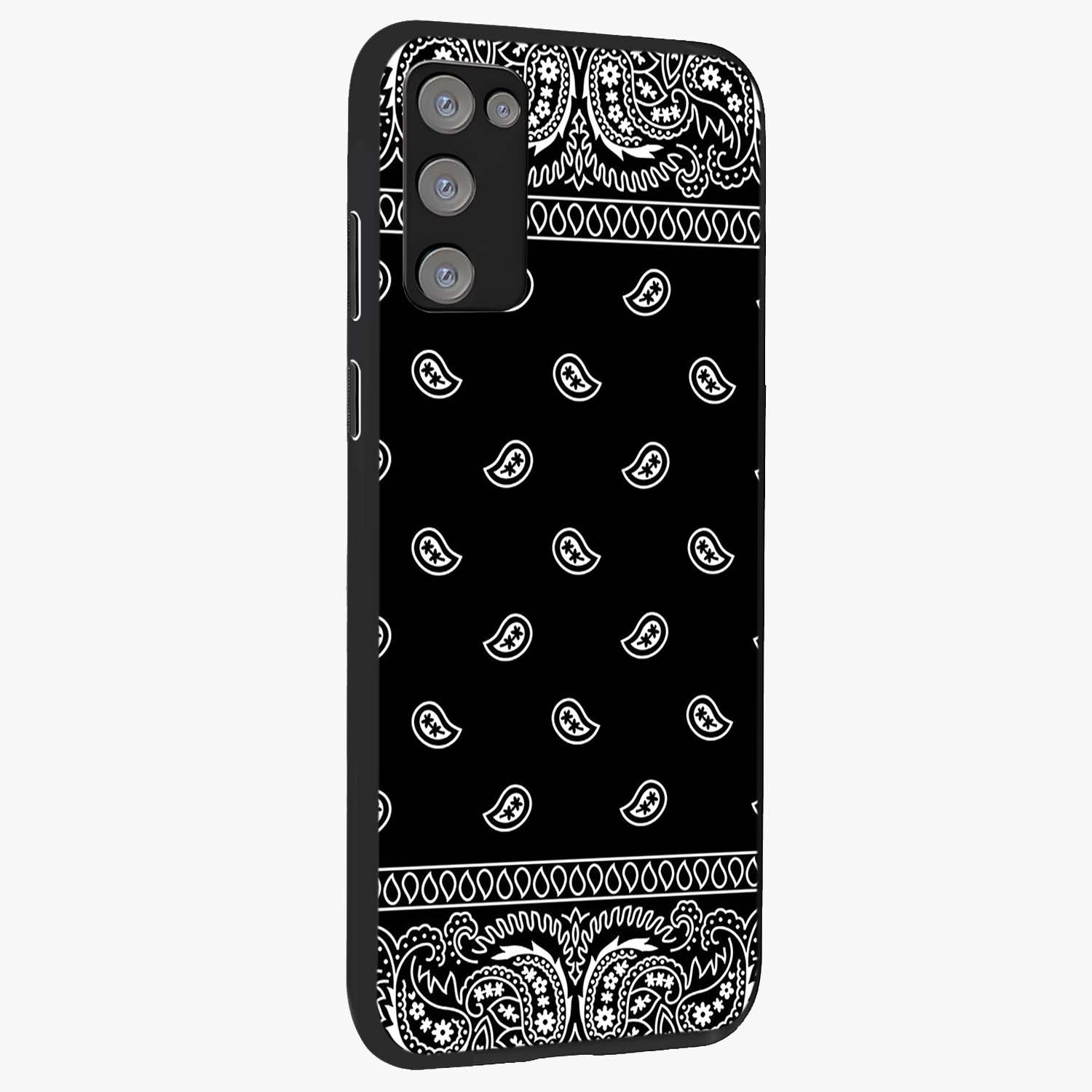 Retro Rebel Threads Glass Case upright view showcasing stylish vintage artwork with bold retro theme.