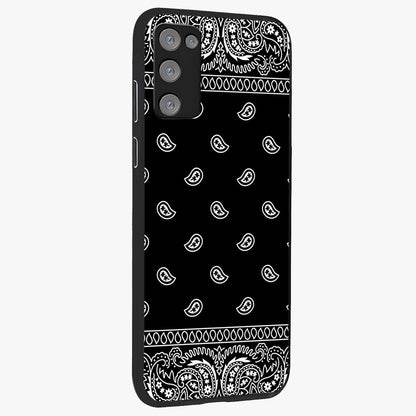 Retro Rebel Threads Glass Case upright view showcasing stylish vintage artwork with bold retro theme.