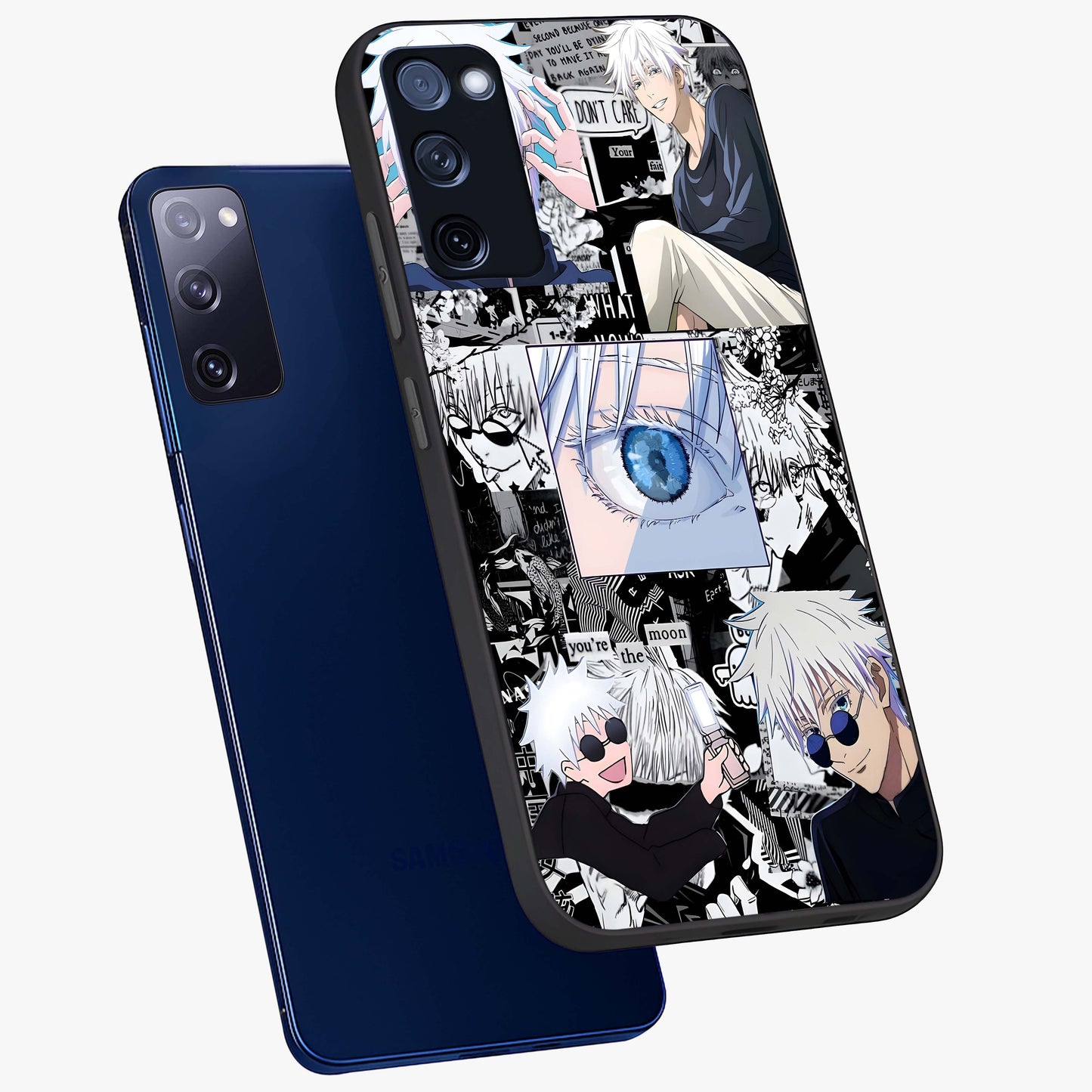 Infinity Sorcerer Chaos Glass Case displayed in angled mockup highlighting powerful magical design with fantasy aesthetic style.