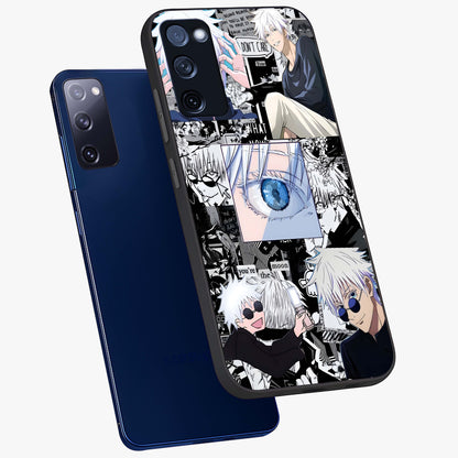 Infinity Sorcerer Chaos Glass Case displayed in angled mockup highlighting powerful magical design with fantasy aesthetic style.