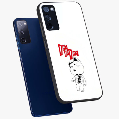 Playful Spirit Charm Glass Case displayed in angled mockup highlighting lively decorative design with playful aesthetic style.