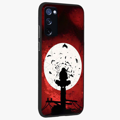 It Comes In Waves Quote Glass Case upright view showcasing calm wave artwork with motivational quote theme.