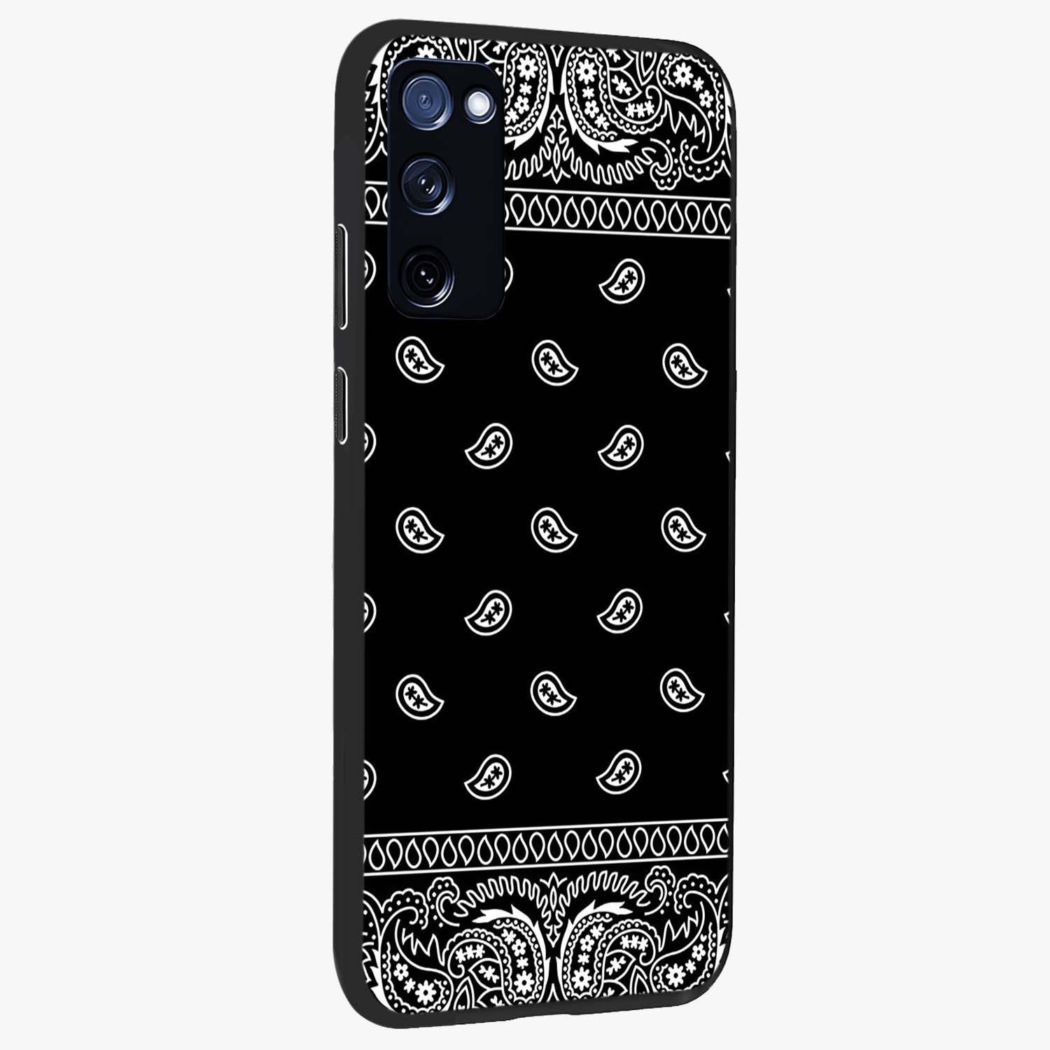 Retro Rebel Threads Glass Case upright view showcasing stylish vintage artwork with bold retro theme.