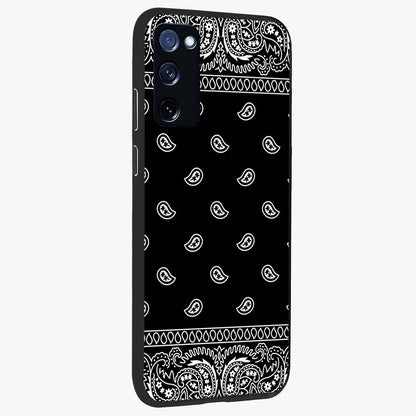 Retro Rebel Threads Glass Case upright view showcasing stylish vintage artwork with bold retro theme.