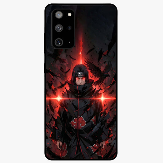 Focus Mode On Glass Case showing flat back view with bold motivational typography design and glossy glass finish.