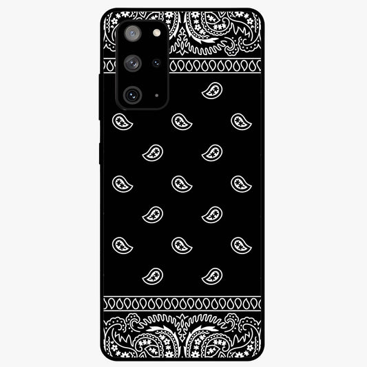 Retro Rebel Threads Glass Case showing flat back view with vintage street style artwork and glossy glass finish.