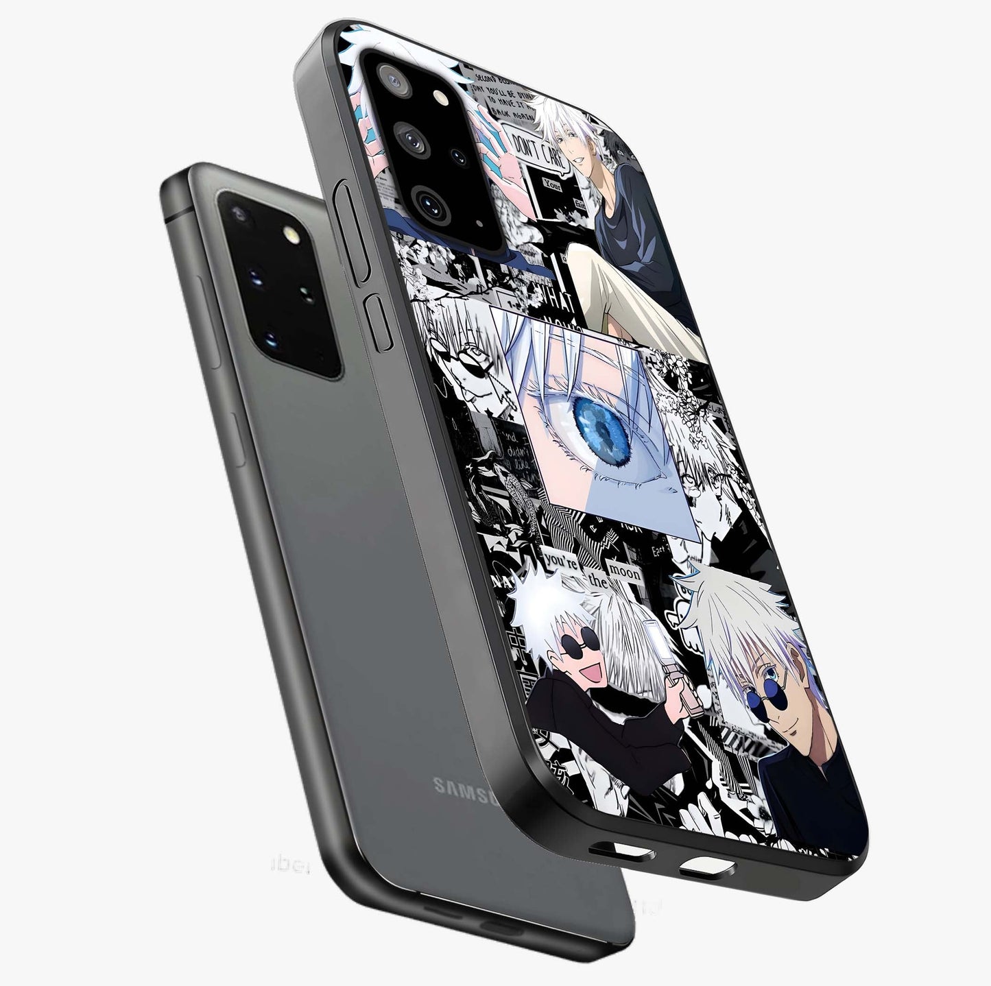 Infinity Sorcerer Chaos Glass Case displayed in angled mockup highlighting powerful magical design with fantasy aesthetic style.
