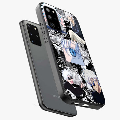 Infinity Sorcerer Chaos Glass Case displayed in angled mockup highlighting powerful magical design with fantasy aesthetic style.