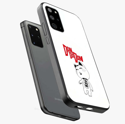 Playful Spirit Charm Glass Case displayed in angled mockup highlighting lively decorative design with playful aesthetic style.