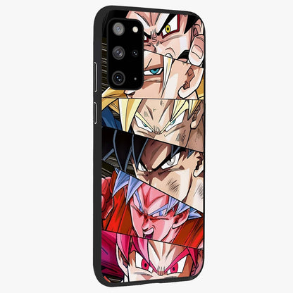 Anime Character Glass Case upright view showcasing expressive anime artwork with bold graphic style.
