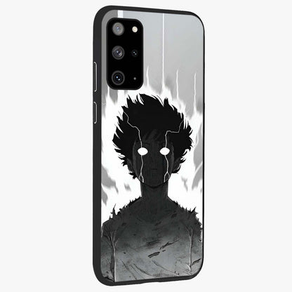 Awakened Inner Rage Glass Case upright view showcasing dramatic artwork with strong expressive aesthetic.
