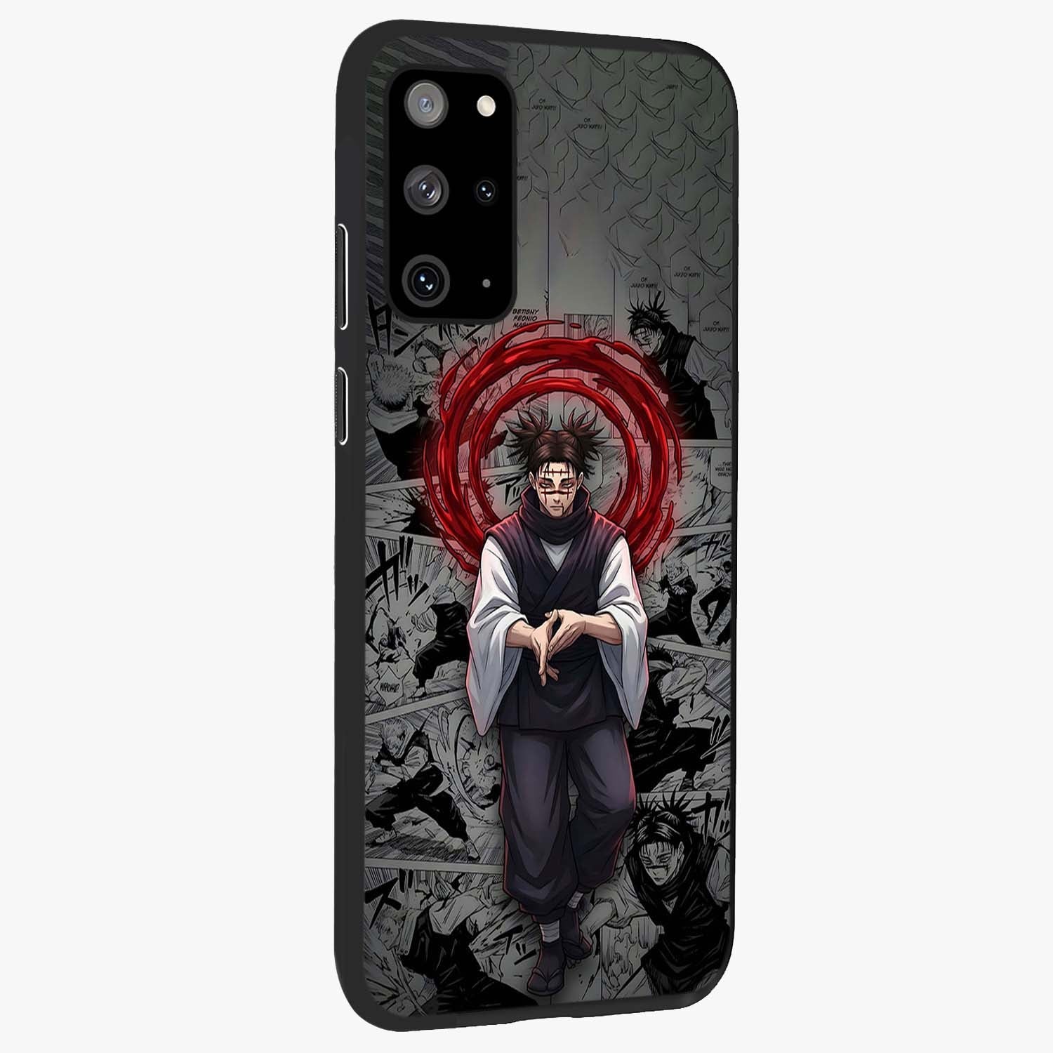 Cursed Ritual Ascension Glass Case upright view showcasing powerful ascension artwork with dark fantasy theme.