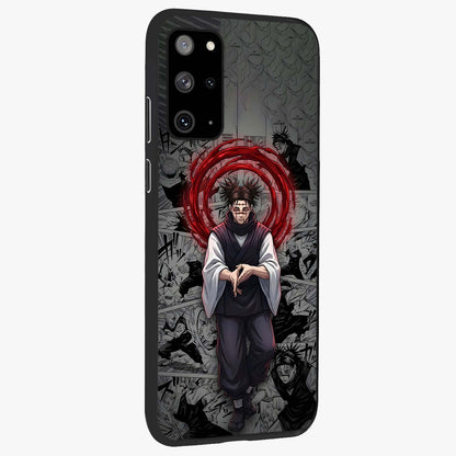 Cursed Ritual Ascension Glass Case upright view showcasing powerful ascension artwork with dark fantasy theme.