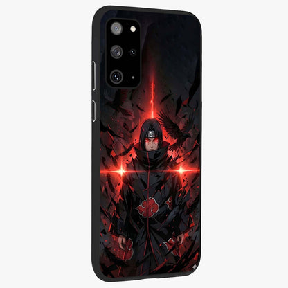 Focus Mode On Glass Case upright view showcasing strong typography statement with sleek motivational theme.